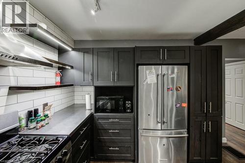 83 Oxford Street, Woodstock, ON - Indoor Photo Showing Kitchen