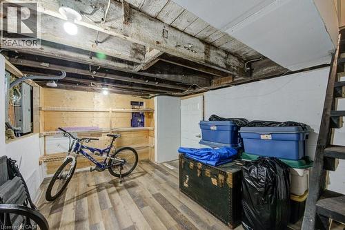 83 Oxford Street, Woodstock, ON - Indoor Photo Showing Basement
