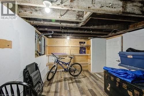83 Oxford Street, Woodstock, ON - Indoor Photo Showing Basement