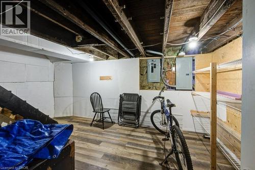 83 Oxford Street, Woodstock, ON - Indoor Photo Showing Basement