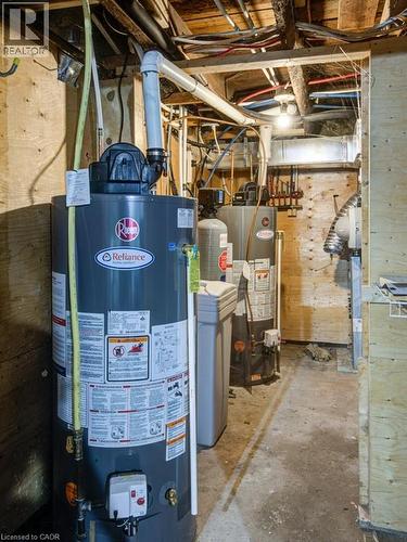83 Oxford Street, Woodstock, ON - Indoor Photo Showing Basement