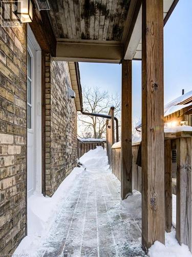 83 Oxford Street, Woodstock, ON - Outdoor With Exterior