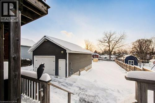 83 Oxford Street, Woodstock, ON - Outdoor With Exterior