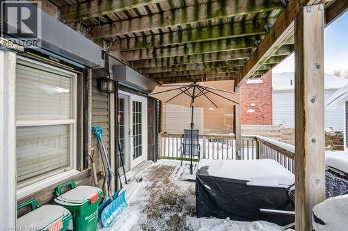 83 Oxford Street, Woodstock, ON -  With Exterior