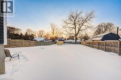 83 Oxford Street, Woodstock, ON - Outdoor