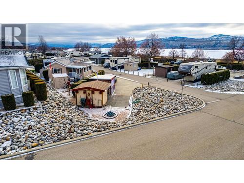 Aerial view close up - 8000 Highland Road Lot# 41, Vernon, BC 