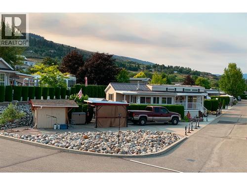 Side view - 8000 Highland Road Lot# 41, Vernon, BC 