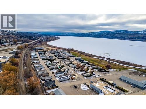 Aerial view side - 8000 Highland Road Lot# 41, Vernon, BC 