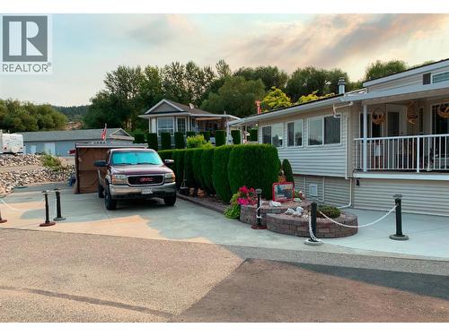 Front view - 8000 Highland Road Lot# 41, Vernon, BC 