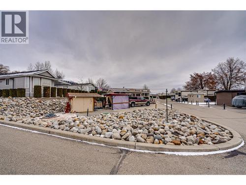 View from the pool area steps - 8000 Highland Road Lot# 41, Vernon, BC 
