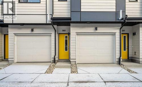 202, 550 Seton Circle Se, Calgary, AB - Outdoor With Exterior