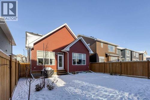 380 Rivercrest View, Cochrane, AB - Outdoor With Deck Patio Veranda