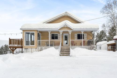 Façade - 60 Ch. De La Côte-À-Menick, Mandeville, QC - Outdoor With Deck Patio Veranda With Facade