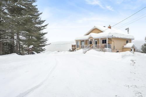 Façade - 60 Ch. De La Côte-À-Menick, Mandeville, QC - Outdoor