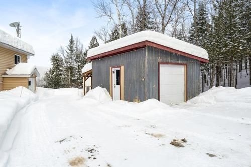 Garage - 60 Ch. De La Côte-À-Menick, Mandeville, QC - Outdoor