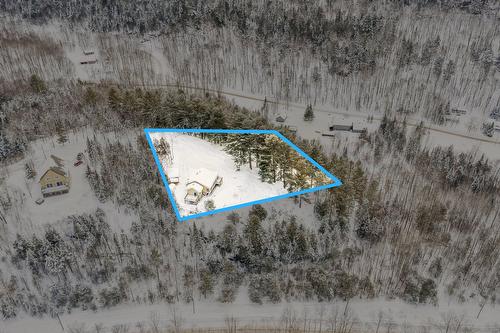 Photo aérienne - 60 Ch. De La Côte-À-Menick, Mandeville, QC - 
