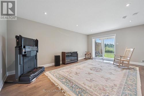 113 Aberdeen Street, Centre Wellington (Fergus), ON - Indoor With Fireplace