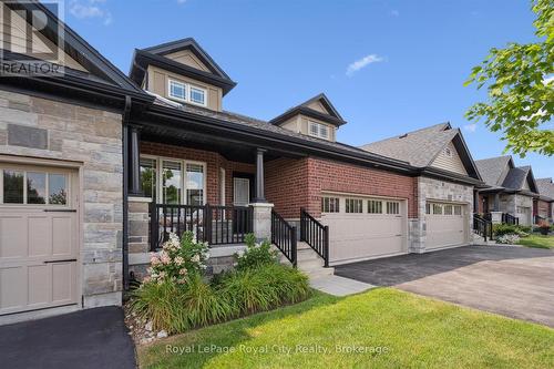 113 Aberdeen Street, Centre Wellington (Fergus), ON - Outdoor With Deck Patio Veranda