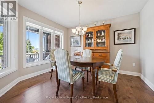 113 Aberdeen Street, Centre Wellington (Fergus), ON - Indoor Photo Showing Dining Room