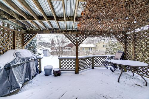 Balcon - 2625 Av. De La Volière, Laval (Sainte-Rose), QC - Outdoor With Deck Patio Veranda