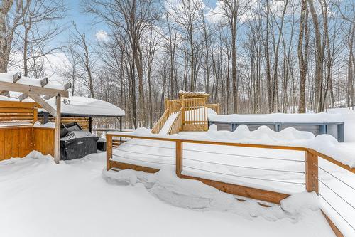 Terrasse - 21 154E Avenue, Saint-Hippolyte, QC - Outdoor