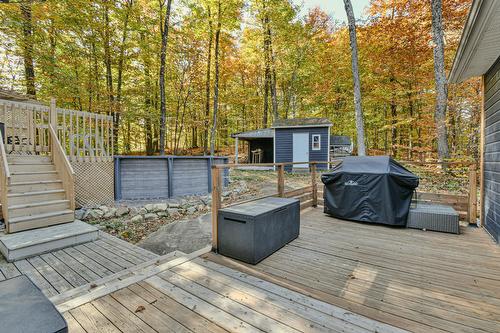 Cour - 21 154E Avenue, Saint-Hippolyte, QC - Outdoor With Deck Patio Veranda With Exterior
