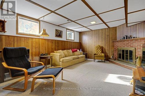 13 Mcmurdo Court, Ottawa, ON - Indoor With Fireplace