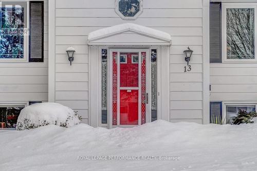 13 Mcmurdo Court, Ottawa, ON - Outdoor