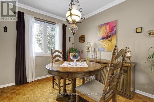 13 Mcmurdo Court, Ottawa, ON - Indoor Photo Showing Dining Room