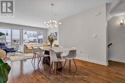 32 Sims Avenue, Ottawa, ON - Indoor Photo Showing Dining Room