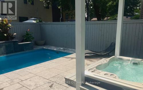32 Sims Avenue, Ottawa, ON - Outdoor With In Ground Pool