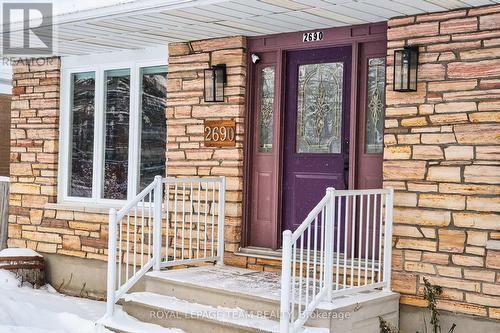 2690 Hickson Crescent, Ottawa, ON - Outdoor With Deck Patio Veranda