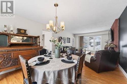 2690 Hickson Crescent, Ottawa, ON - Indoor Photo Showing Dining Room
