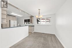 Dining room off the kitchen - 