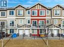 51 Redstone Circle Ne, Calgary, AB  - Outdoor With Balcony With Facade 