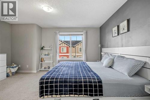 51 Redstone Circle Ne, Calgary, AB - Indoor Photo Showing Bedroom