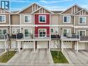 51 Redstone Circle Ne, Calgary, AB  - Outdoor With Deck Patio Veranda With Facade 