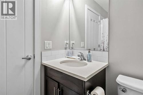 51 Redstone Circle Ne, Calgary, AB - Indoor Photo Showing Bathroom