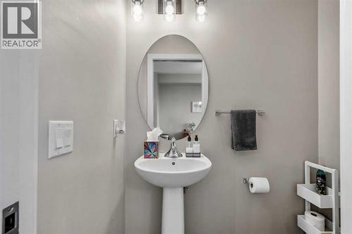 51 Redstone Circle Ne, Calgary, AB - Indoor Photo Showing Bathroom