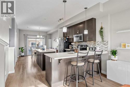 51 Redstone Circle Ne, Calgary, AB - Indoor Photo Showing Kitchen With Upgraded Kitchen