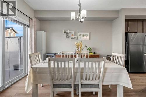 51 Redstone Circle Ne, Calgary, AB - Indoor Photo Showing Dining Room