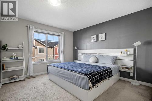 51 Redstone Circle Ne, Calgary, AB - Indoor Photo Showing Bedroom