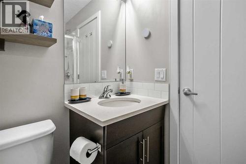 51 Redstone Circle Ne, Calgary, AB - Indoor Photo Showing Bathroom