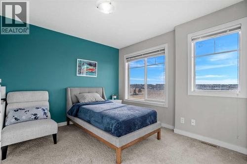 51 Redstone Circle Ne, Calgary, AB - Indoor Photo Showing Bedroom
