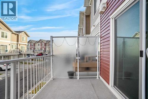 51 Redstone Circle Ne, Calgary, AB - Outdoor With Balcony With Exterior