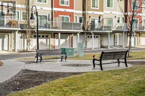 51 Redstone Circle Ne, Calgary, AB - Outdoor With Balcony With Deck Patio Veranda