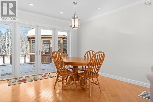 617 Highway 277, Dutch Settlement, NS - Indoor Photo Showing Dining Room