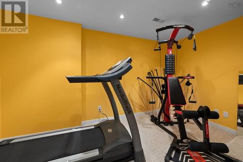 Exercise Room - 617 Highway 277, Dutch Settlement, NS - Indoor Photo Showing Gym Room