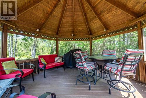 Sun Room - 617 Highway 277, Dutch Settlement, NS - Outdoor With Deck Patio Veranda With Exterior