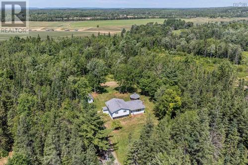 Aerial View - 617 Highway 277, Dutch Settlement, NS - Outdoor With View